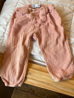 Zara 18-24m baby girl pants